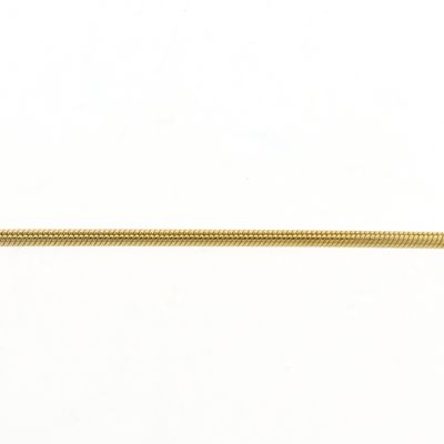 Image 2 of Gold snake link chain