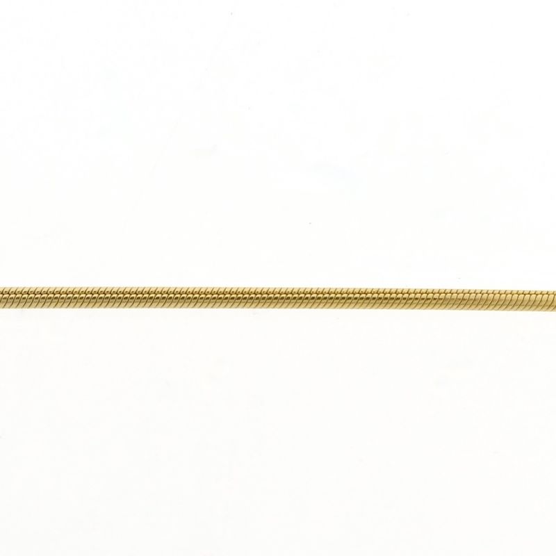 Image 2 of Gold snake link chain