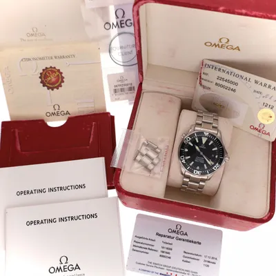 Omega Seamaster Diver 300M 'Peter Blake' 2254.50.00; Automatisch heren horloge Afbeelding 2 van Omega Seamaster Diver 300M 'Peter Blake' 2254.50.00; Automatisch heren horloge