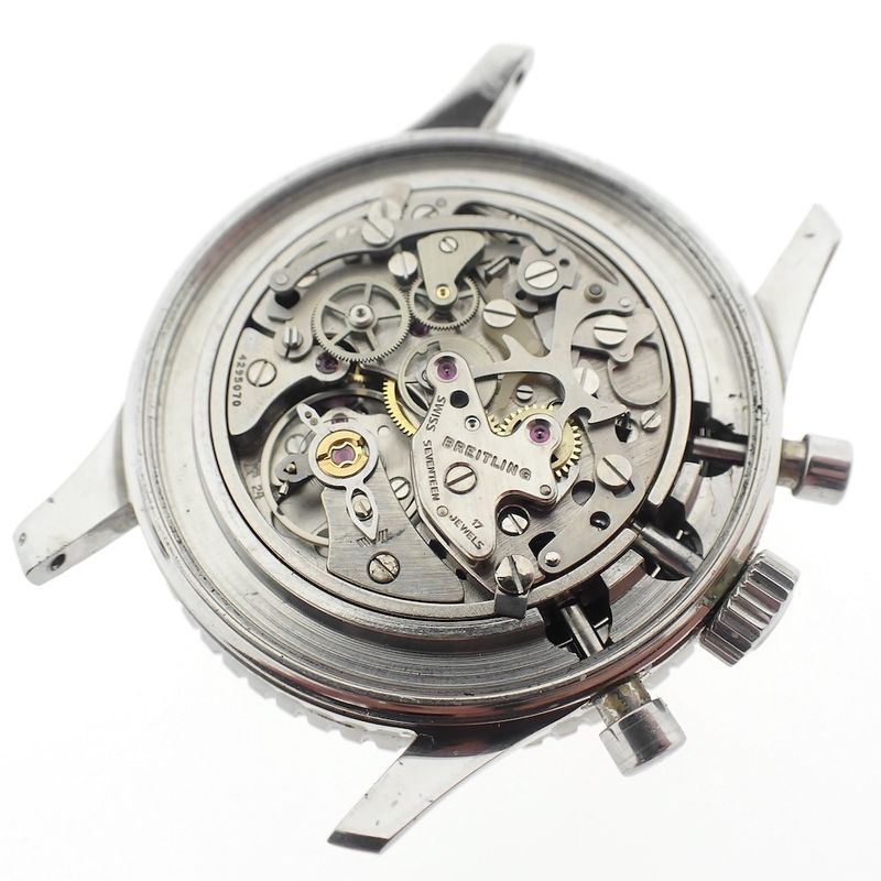 Image 8 of Breitling Navitimer Cosmonaute; 24 hour pilot's watch