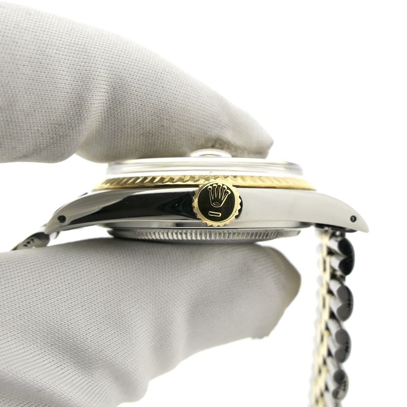 Image 7 of Rolex Datejust 1601 'Full-set'; Vintage automatic watch from 1977