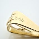 Image 8 of Gold pendant with quartz stone