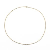 Golden Venetian link chain