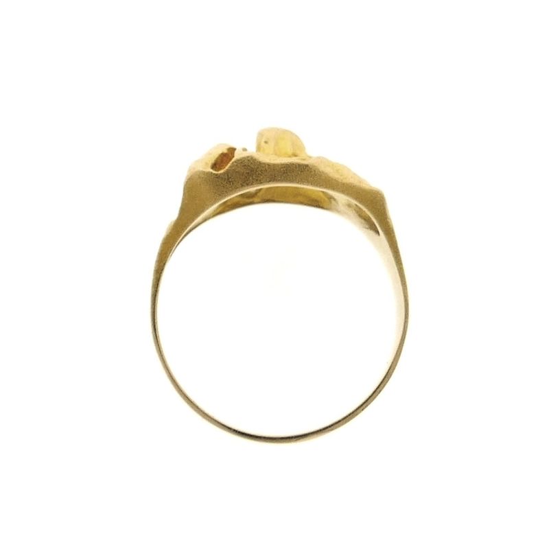 Image 5 of Gold Lapponia ring; 'Sormus Samurai'