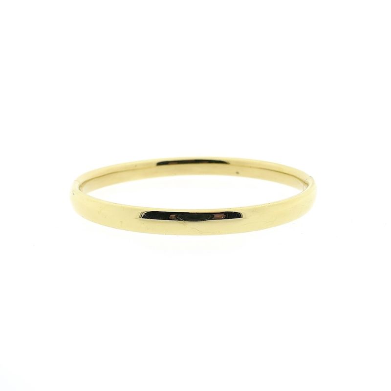 Image 1 of Gold slave bracelet | Ø 60mm