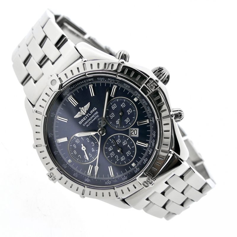 Image 5 of Breitling Shadow Flyback A35312; Automatic chronograph watch