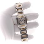 Afbeelding 11 van Cartier Tank Française 2302 W51005Q4; Automatisch Horloge