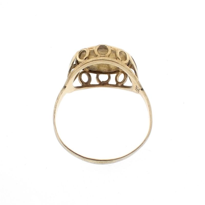 Image 5 of Gold ring with coin | Emperor Maximilian