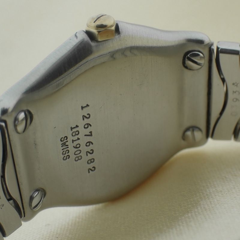 Image 11 of Ebel Classic Wave 'Tropical Dial' 181908; Gold/steel women's watch