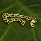 Image 2 of Gold Prince of Wales bracelet