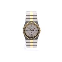 Chopard St. Moritz 8023; 18k Gold/Steel Unisex Watch