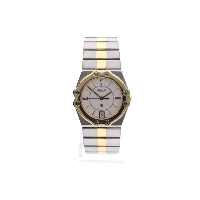 Image 1 of Chopard St. Moritz 8023; 18k Gold/Steel Unisex Watch