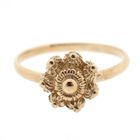 Image 7 of Gold ring with Zeeland button