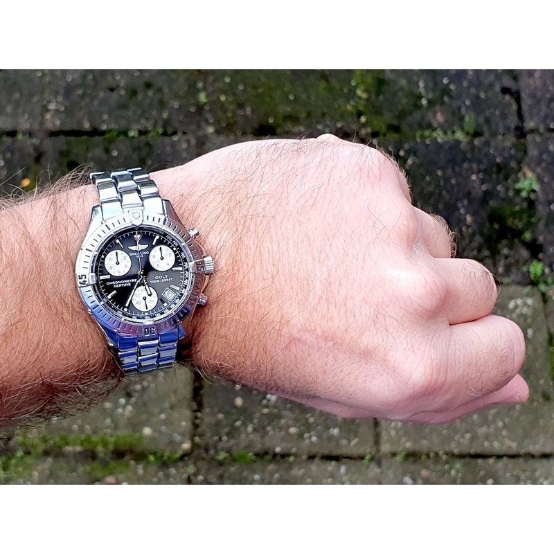 Image 2 of Breitling Colt Chronograph; Men's wristwatch | Ref: A73355