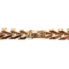 Image 6 of 18 carat gold Cleopatra necklace.