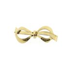 Image 1 of Vintage gold brooch | Bow