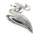 Image 3 of Silver charm; Duck