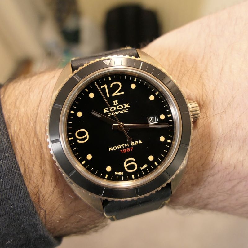 Image 17 of EDOX North Sea 1967 Limited Edition; Automatic men's watch