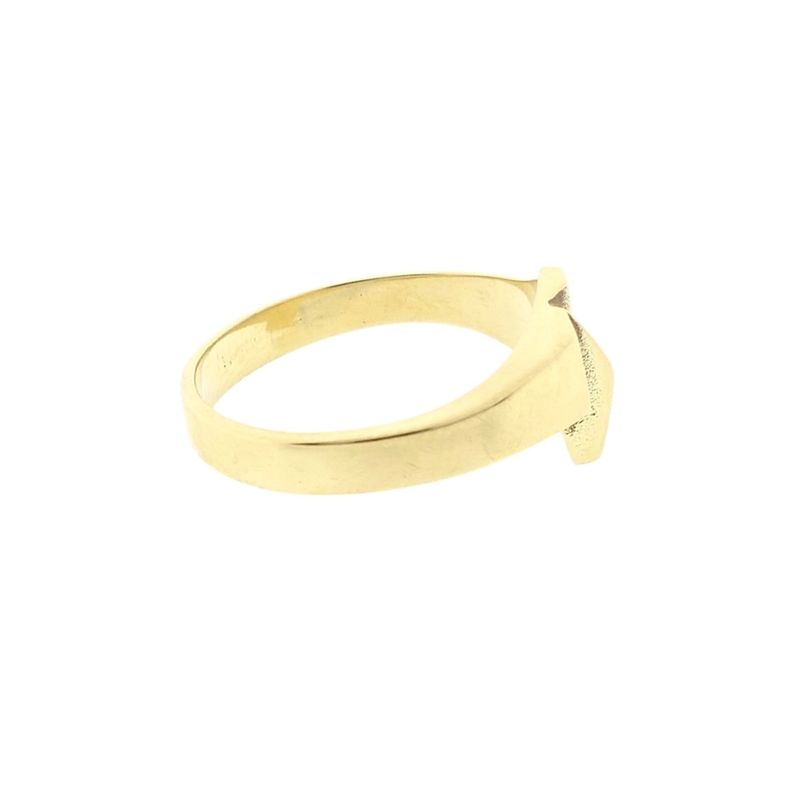 Image 5 of Golden artistic ring