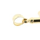 Image 5 of Bicolor Gold Cross Pendant