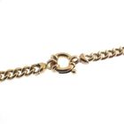Image 5 of Gold robust gourmet link chain