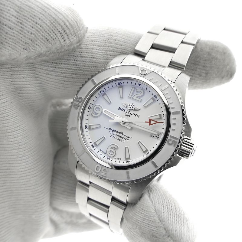 Image 6 of Breitling Superocean 36 A17316; Automatic unisex watch