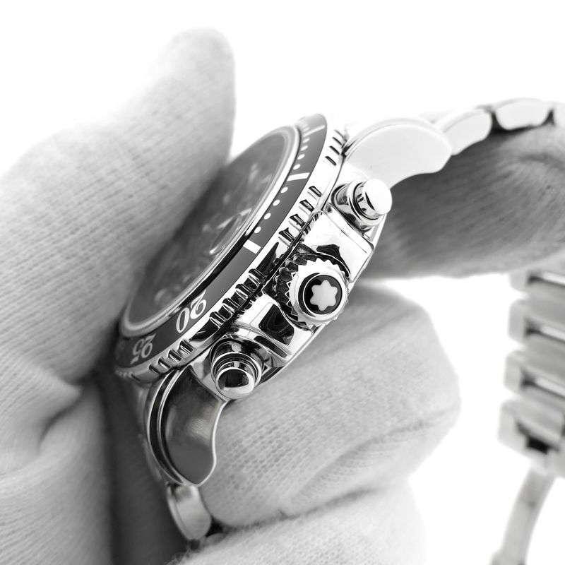 Image 7 of Montblanc Meisterstück Sport Chronograph 7034; Automatic men's watch