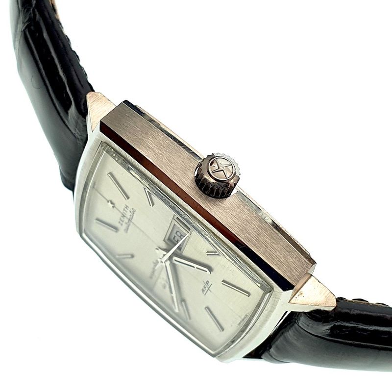 Image 10 of Zenith Respirator Luxe Automatic; Vintage men's watch