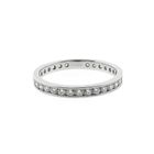 Image 3 of Platinum alliance ring with diamond | 0.93 ct.