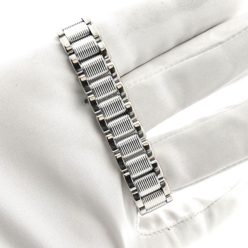 Image 12 of Piaget Miss Protocole 5221; 18k white gold women's watch with mother-of-pearl dial