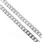 Image 6 of Silver robust gourmet link chain | 53.5 cm