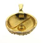 Image 8 of Victorian gold pendant with pearl | Antique