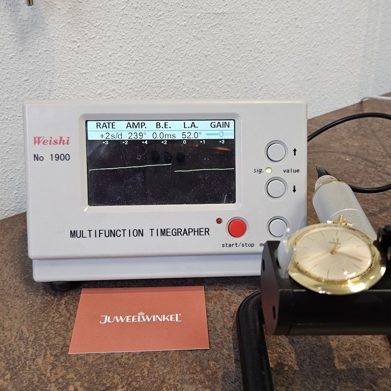 Image 3 of Omega vintage pocket watch 1181SC; 18k yellow gold, caliber 600 'Central Seconds'