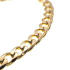 Image 2 of Gold gourmet link bracelet | 19 cm