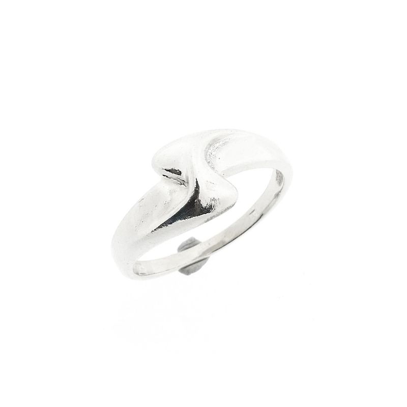 Image 1 of Silver ring with fantasy design