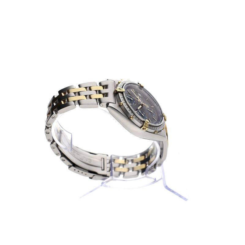 Image 11 of Breitling Chronomat Pilot's Chronograph 81.950; Chronograph men's watch with UTC