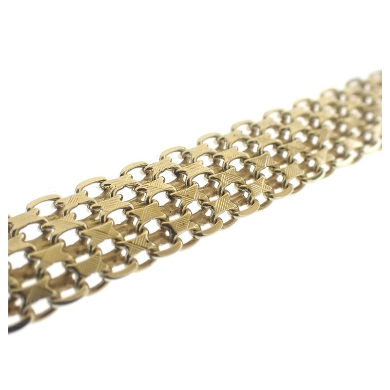 Image 4 of Golden fantasy link bracelet