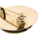 Image 5 of Two-tone brooch of musicians