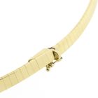 Image 4 of Gold Omega link necklace | 44 cm