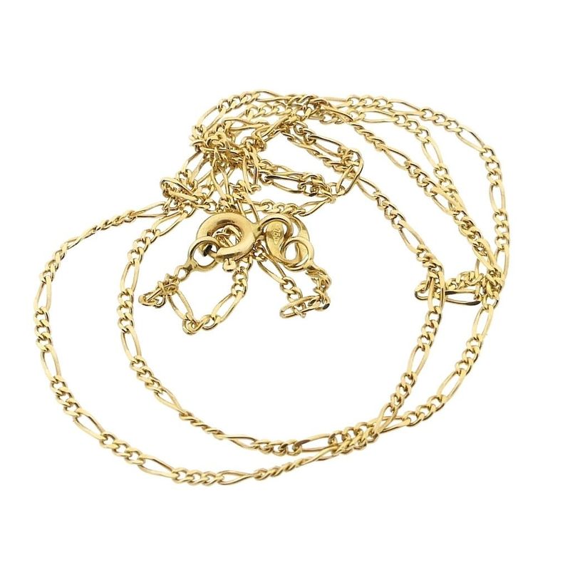 Image 7 of Golden Figaro link chain