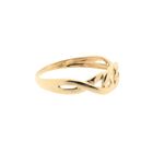 Image 4 of Golden abstract fantasy ring