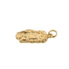 Image 5 of Gold pendant with the face of Jesus