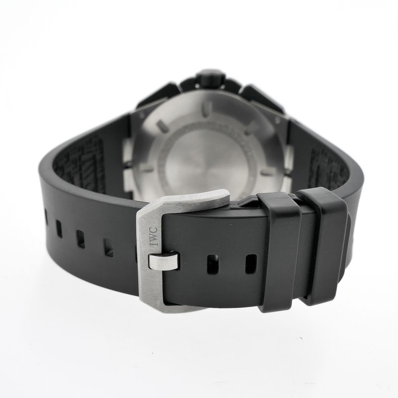 Image 14 of IWC Ingenieur 'Double Chronograph' IW376501; Automatic men's watch