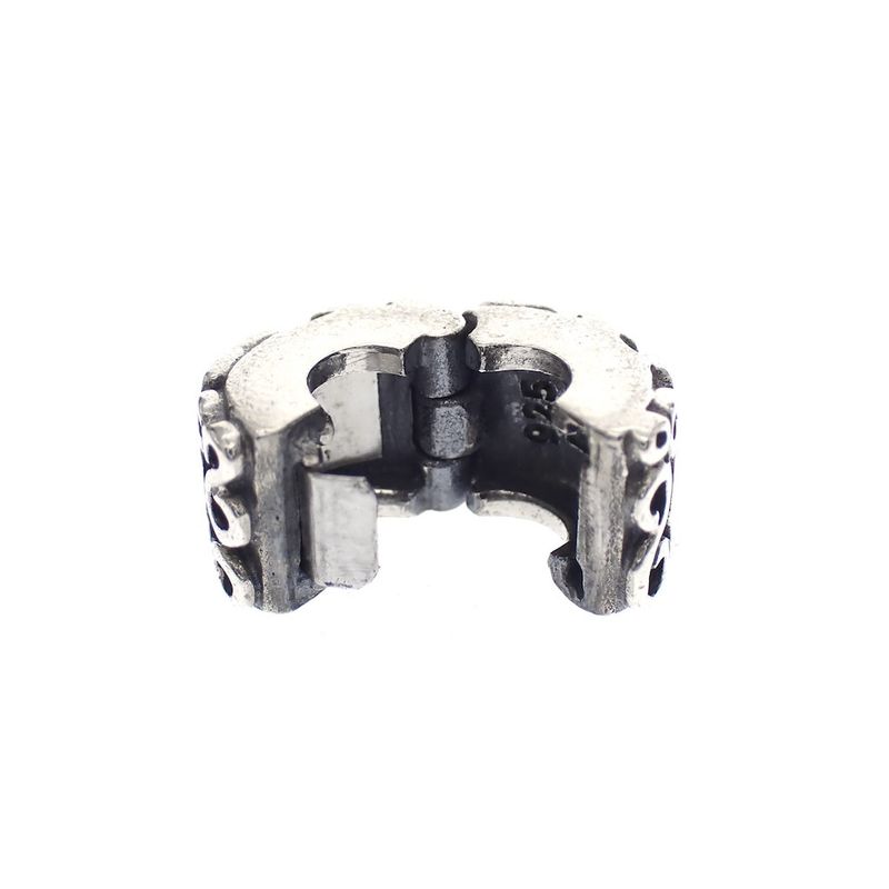 Image 3 of Pandora clip charm; Silver; Infinity