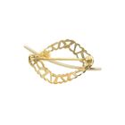 Image 3 of Vintage two-tone gold brooch with pearl