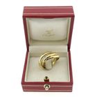 Image 12 of 18-karat gold trinity ring with 0.225 ct. diamond | Cartier