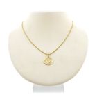 Image 6 of Gold pendant; Faith, hope, and love