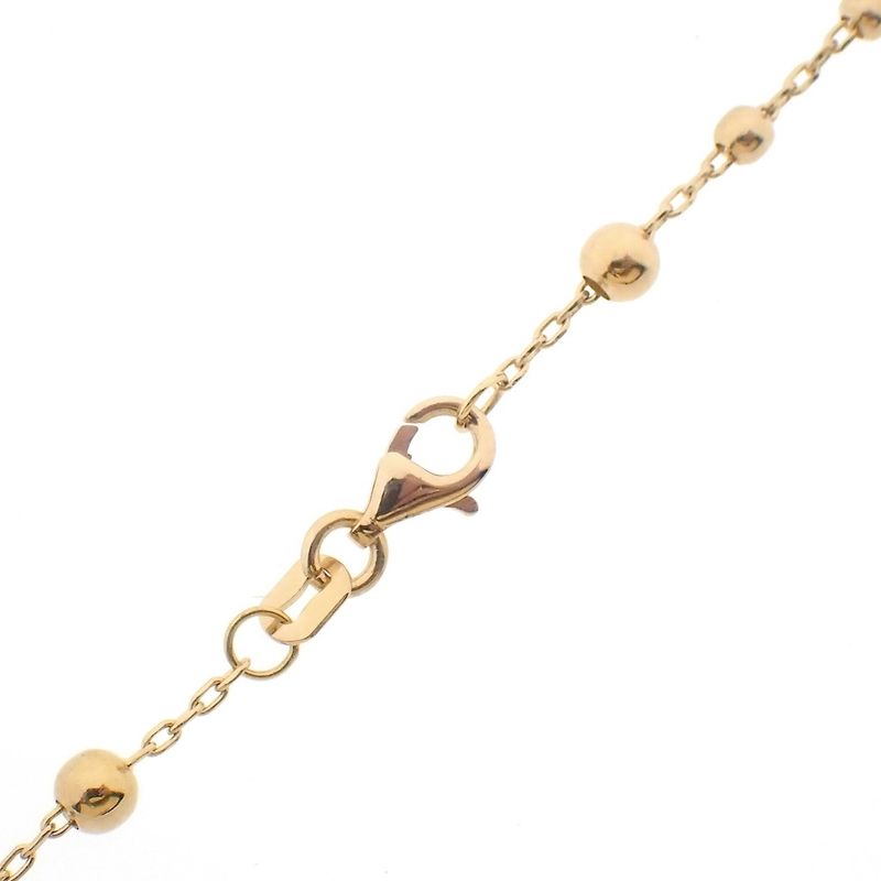 Image 8 of 18 carat gold rosary | 44.5 cm