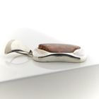 Image 5 of Silver pendant with amber