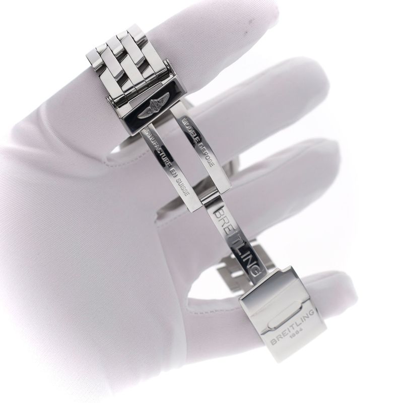 Afbeelding 13 van Breitling Windrider Cockpit 'Big-Date B49350; Automatisch Heren Horloge
